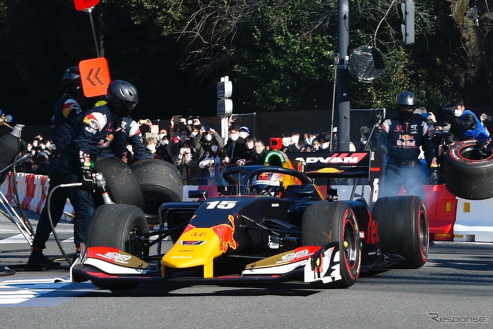 Red Bull Race Day “轟音東京”《写真撮影 後藤竜甫》