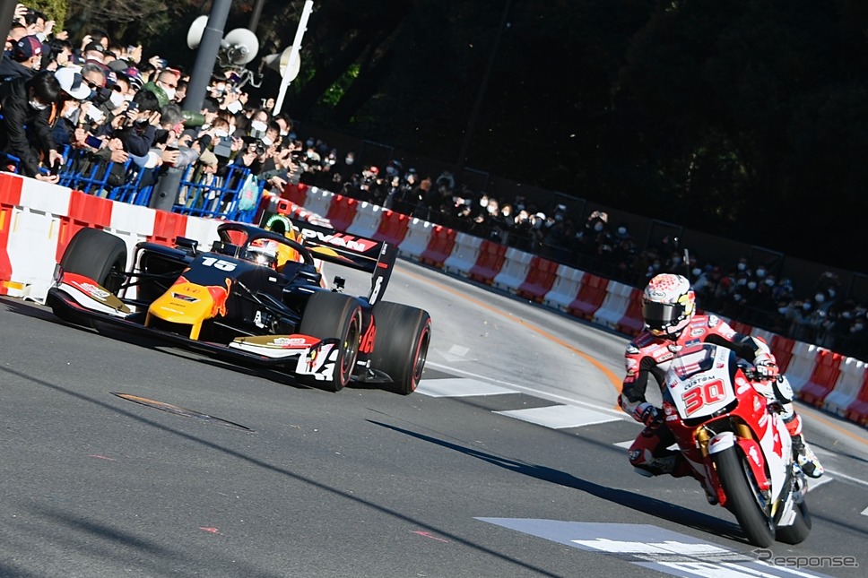 Red Bull Race Day “轟音東京”《写真撮影 後藤竜甫》
