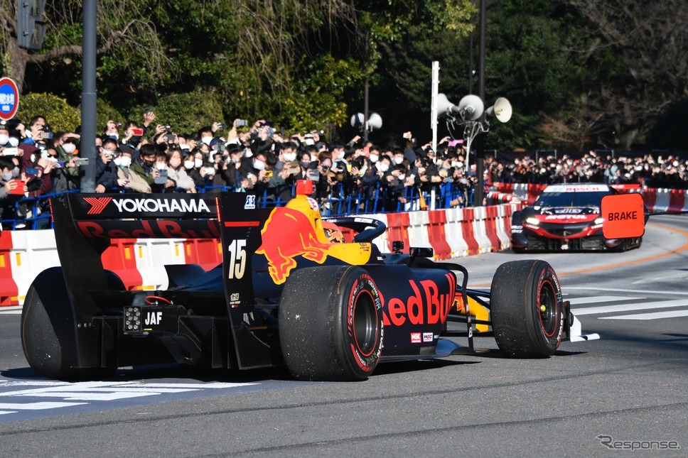 Red Bull Race Day “轟音東京”《写真撮影 後藤竜甫》