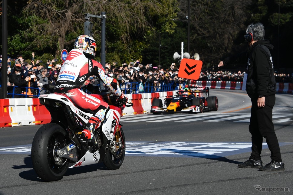 Red Bull Race Day “轟音東京”《写真撮影 後藤竜甫》