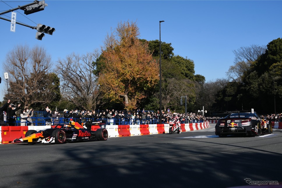 Red Bull Race Day “轟音東京”《写真撮影 後藤竜甫》
