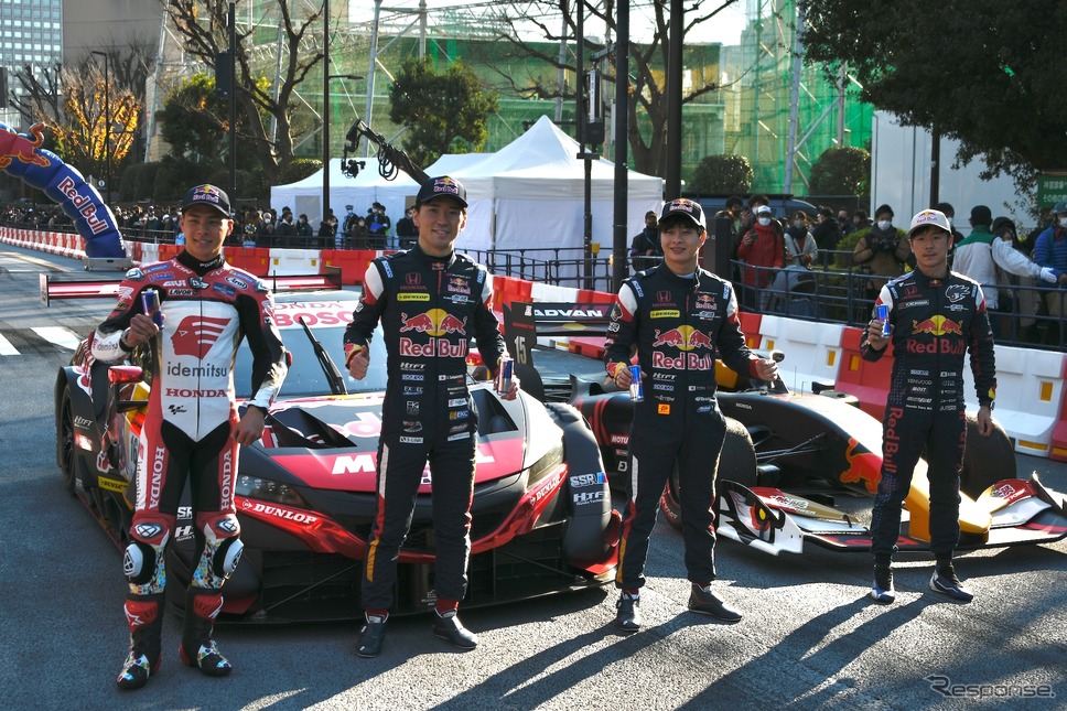 Red Bull Race Day “轟音東京”《写真撮影 後藤竜甫》