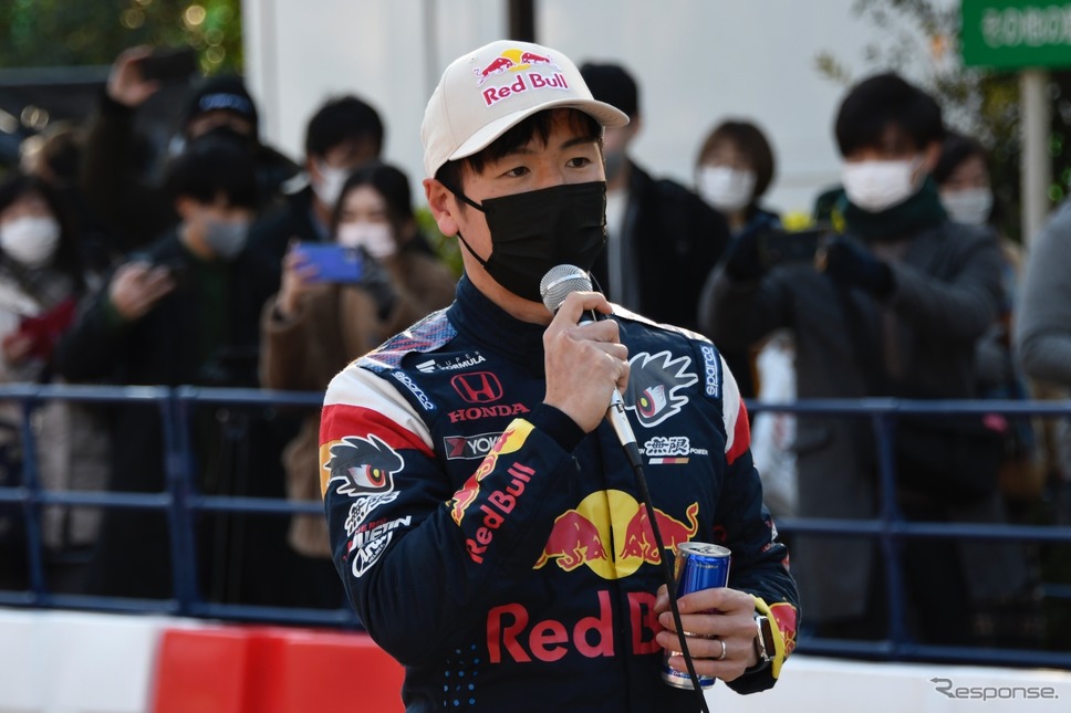 Red Bull Race Day “轟音東京”《写真撮影 後藤竜甫》