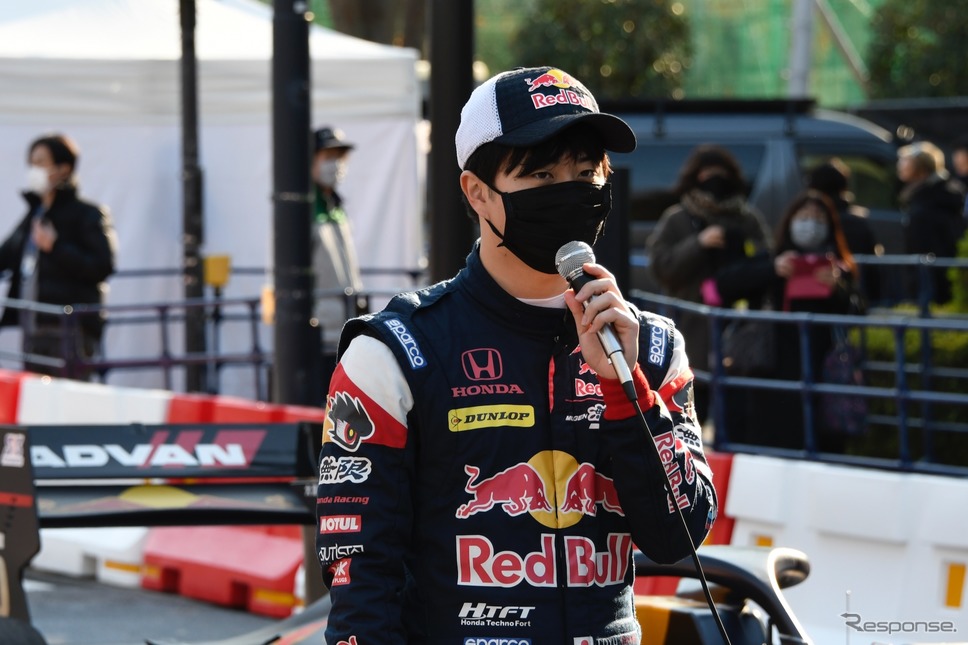 Red Bull Race Day “轟音東京”《写真撮影 後藤竜甫》