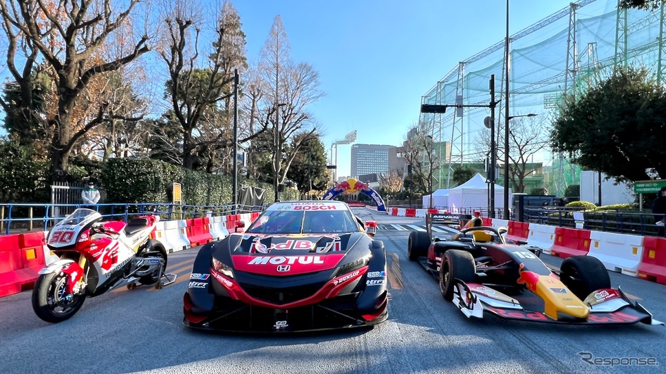Red Bull Race Day “轟音東京”《写真撮影 後藤竜甫》