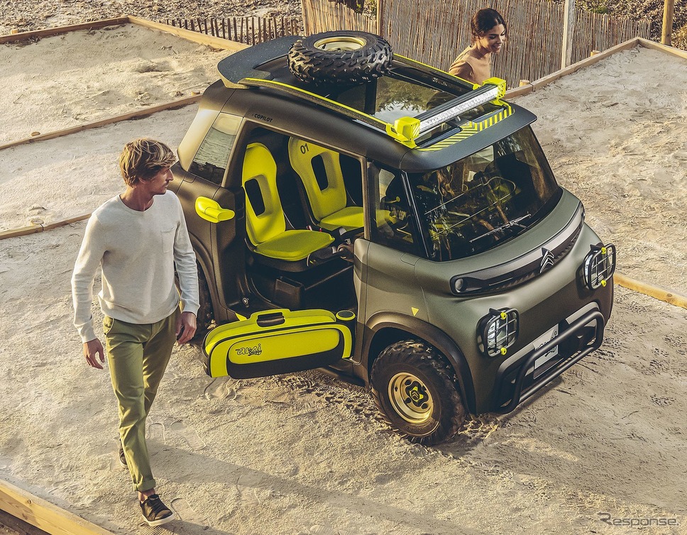 シトロエン・マイ・アミ・バギー・コンセプト《photo by Citroen》