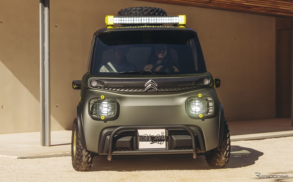 シトロエン・マイ・アミ・バギー・コンセプト《photo by Citroen》