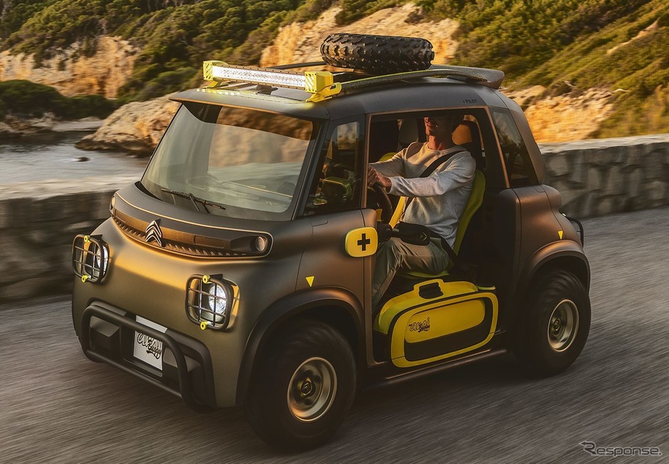 シトロエン・マイ・アミ・バギー・コンセプト《photo by Citroen》