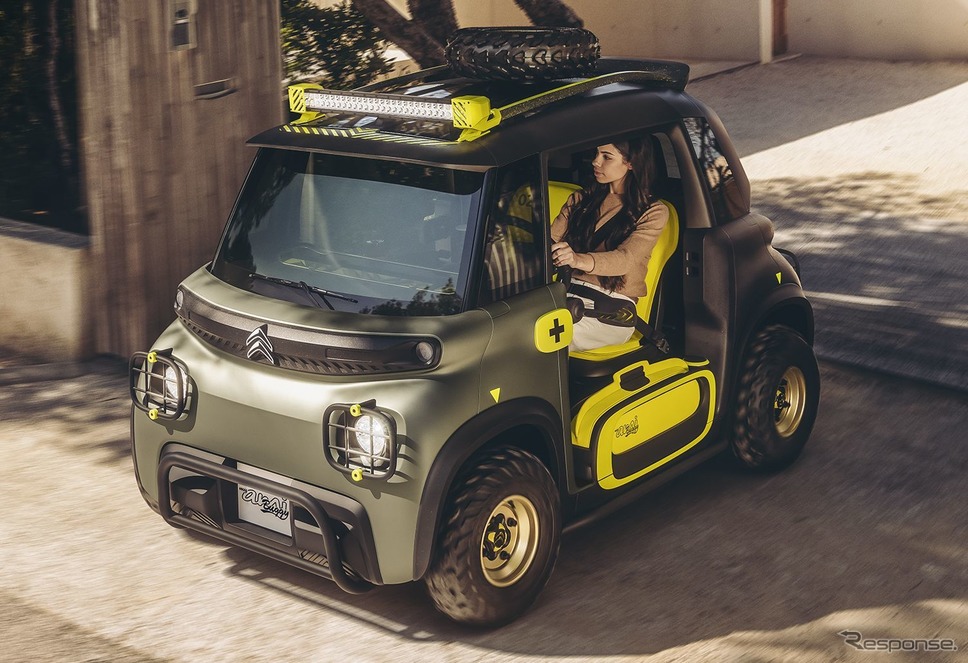 シトロエン・マイ・アミ・バギー・コンセプト《photo by Citroen》