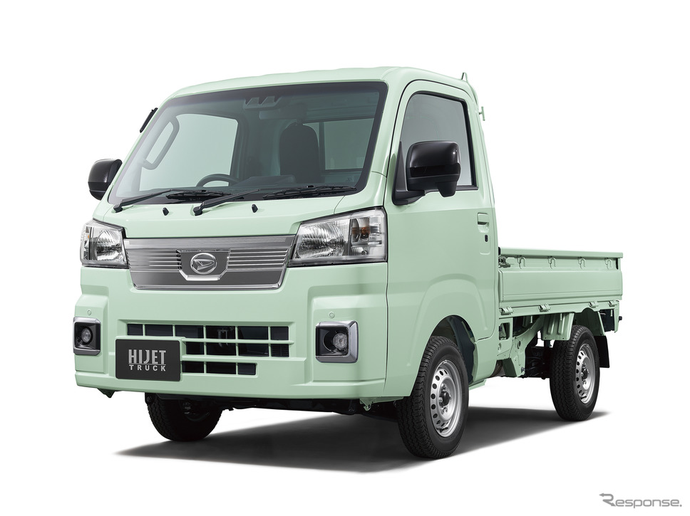 ダイハツ ハイゼットトラック 改良新型《写真提供 ダイハツ工業》