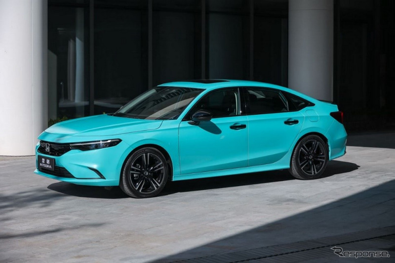 ホンダ・インテグラ 新型(中国仕様)《photo by Honda》