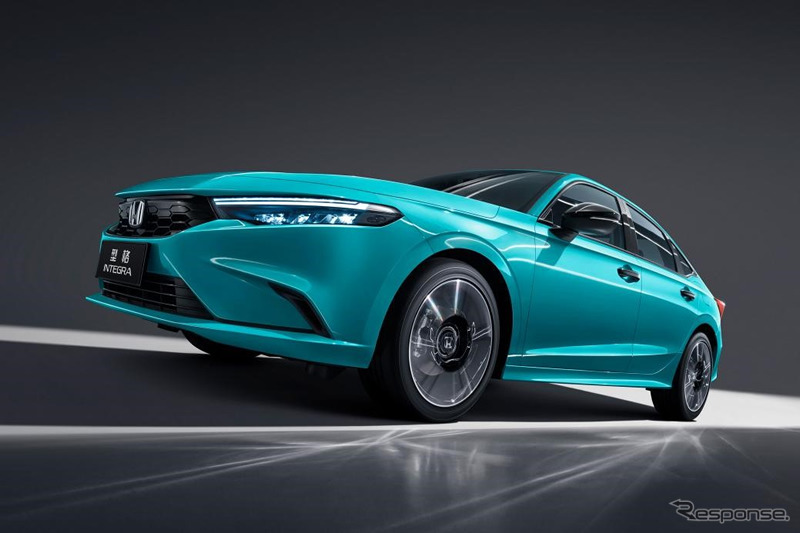 ホンダ・インテグラ 新型(中国仕様)《photo by Honda》