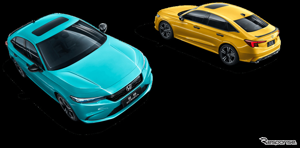 ホンダ・インテグラ 新型(中国仕様)《photo by Honda》