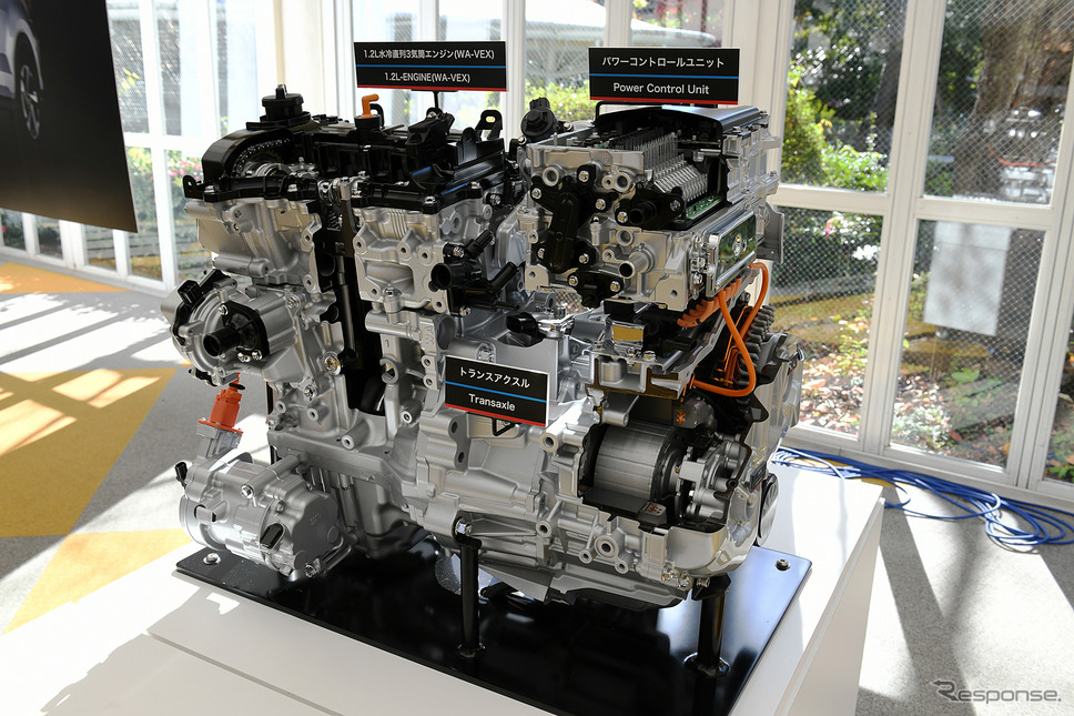 ダイハツ・ロッキー e-SMART HYBRID《写真撮影 中野英幸》