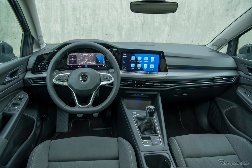 フォルクスワーゲン・ゴルフ 新型《photo by VW》