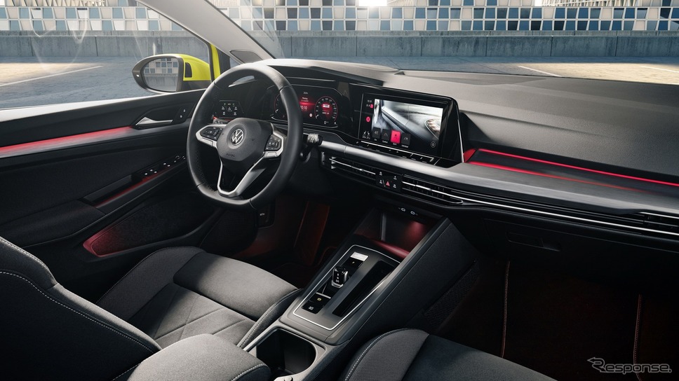 フォルクスワーゲン・ゴルフ 新型《photo by VW》