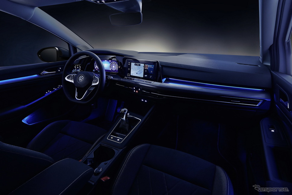 フォルクスワーゲン・ゴルフ 新型《photo by VW》