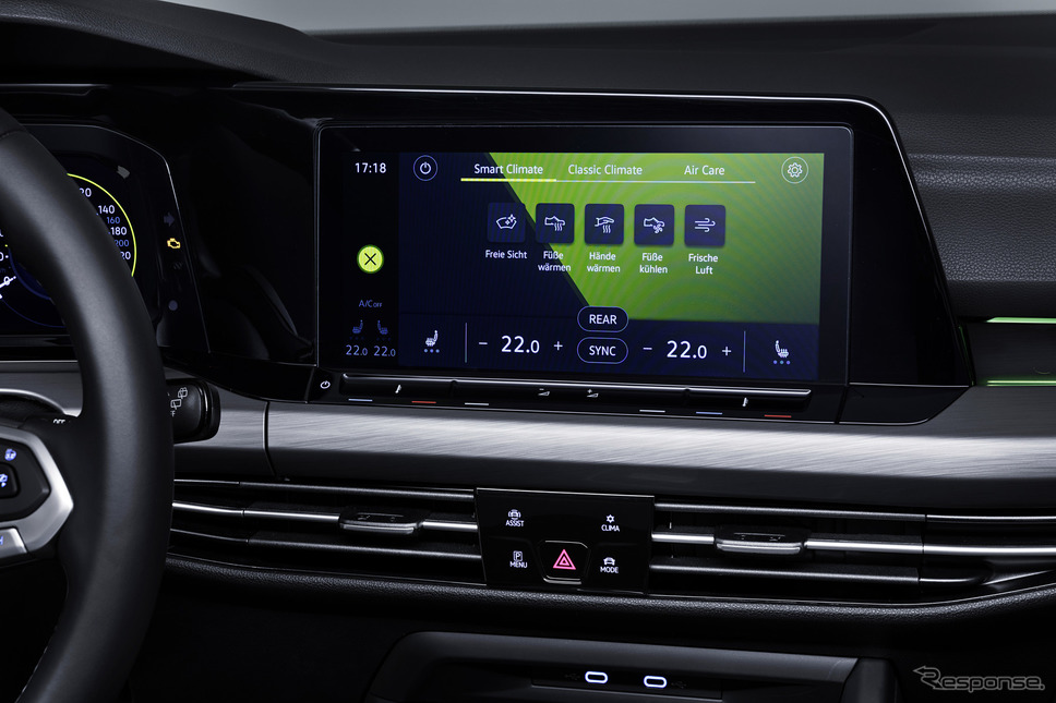 フォルクスワーゲン・ゴルフ 新型《photo by VW》