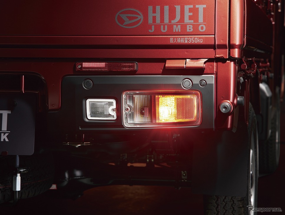 ダイハツ ハイゼットトラック ジャンボ エクストラ リヤコンビネーションランプ（LEDテール＆ストップランプ）<クリア>《写真提供 ダイハツ工業》