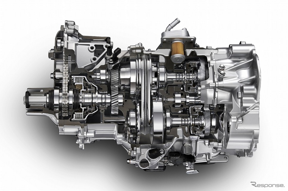 FR用CVT《写真提供 ダイハツ工業》