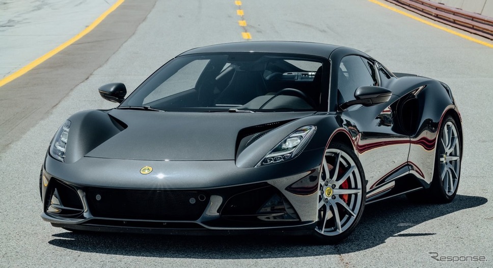 ロータス・エミーラ《photo by Lotus Cars》