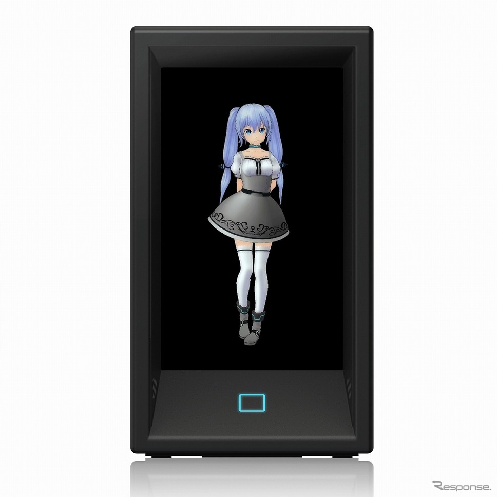 「霧島レイ」生誕10周年記念プロダクト「LVR-01」《写真提供 ユピテル》