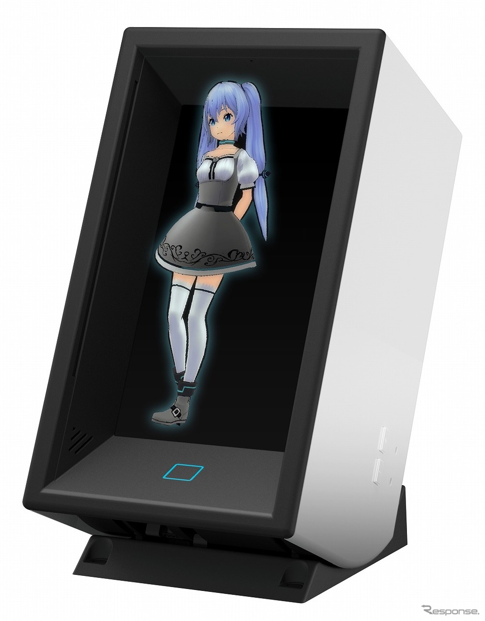「霧島レイ」生誕10周年記念プロダクト「LVR-01」《写真提供 ユピテル》
