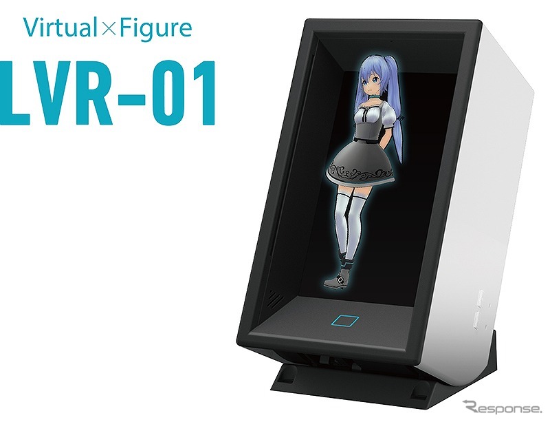「霧島レイ」生誕10周年記念プロダクト「LVR-01」《写真提供 ユピテル》