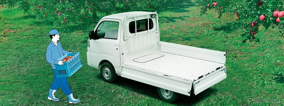 トヨタ ピクシス トラック エクストラ（4WD CVT）（ホワイト）《写真提供 トヨタ自動車》