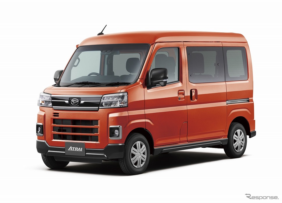 ダイハツ アトレー RS《写真提供 ダイハツ工業》