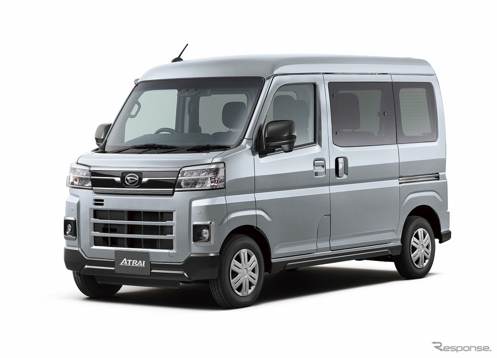 ダイハツ アトレー X《写真提供 ダイハツ工業》