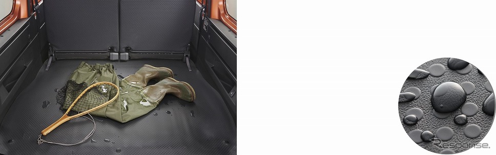 イージーケアマット《写真提供 ダイハツ工業》