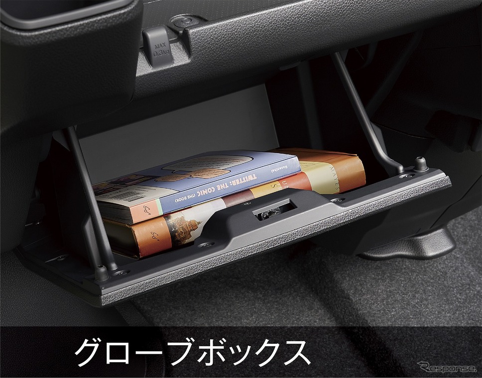 グローブボックス《写真提供 ダイハツ工業》