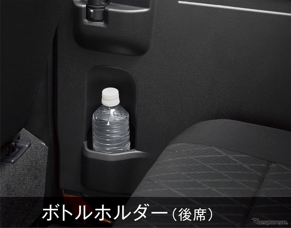 ボトルホルダー(後席)《写真提供 ダイハツ工業》