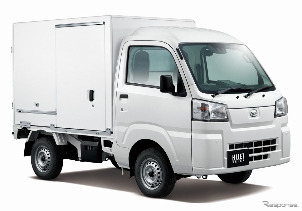 ダイハツ ハイゼットトラック FRP中温冷凍車(両側)《写真提供 ダイハツ工業》