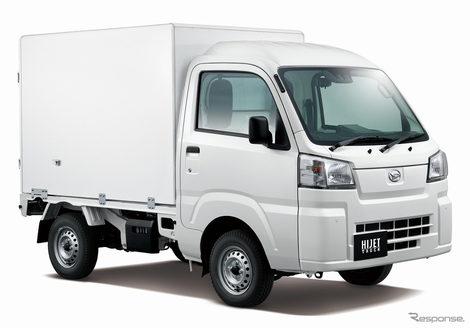 ダイハツ ハイゼットトラック FRP中温冷凍車(片側)《写真提供 ダイハツ工業》