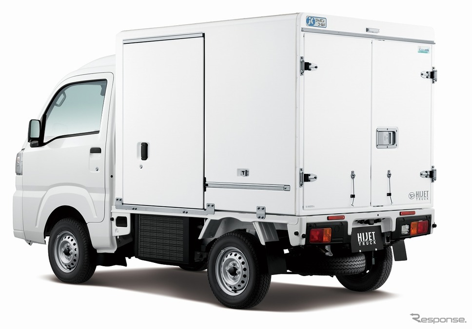 ダイハツ ハイゼットトラック FRP中温冷凍車《写真提供 ダイハツ工業》