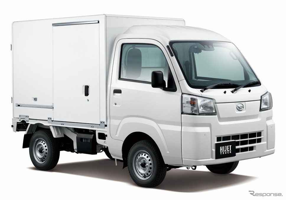 ダイハツ ハイゼットトラック FRP保冷車《写真提供 ダイハツ工業》