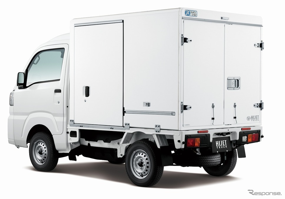 ダイハツ ハイゼットトラック FRP保冷車《写真提供 ダイハツ工業》