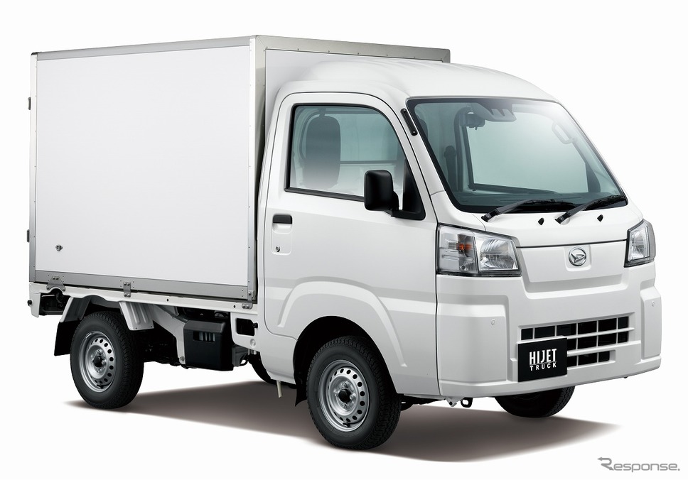 ダイハツ ハイゼットトラック 保冷車《写真提供 ダイハツ工業》