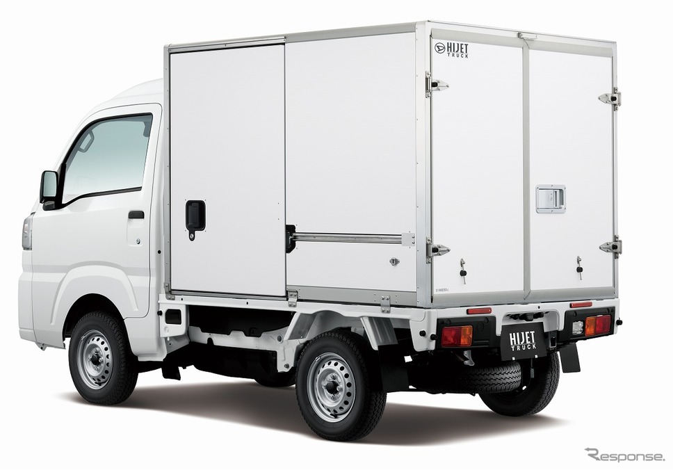 ダイハツ ハイゼットトラック 保冷車《写真提供 ダイハツ工業》