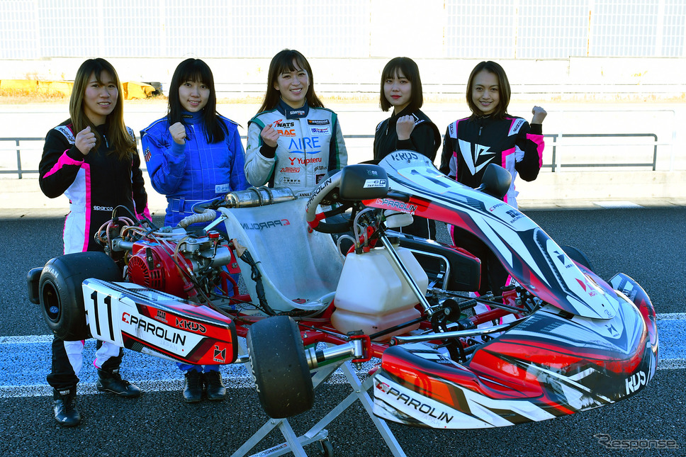 #11「カートの楽しさ伝え隊」チーム《写真撮影 中野英幸》