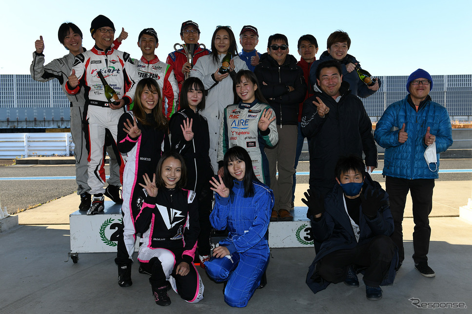 クラブパンサー 2&4《写真撮影 中野英幸》