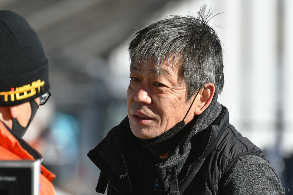 クラブパンサー2&4事務局代表 中村嘉之氏《写真撮影 中野英幸》