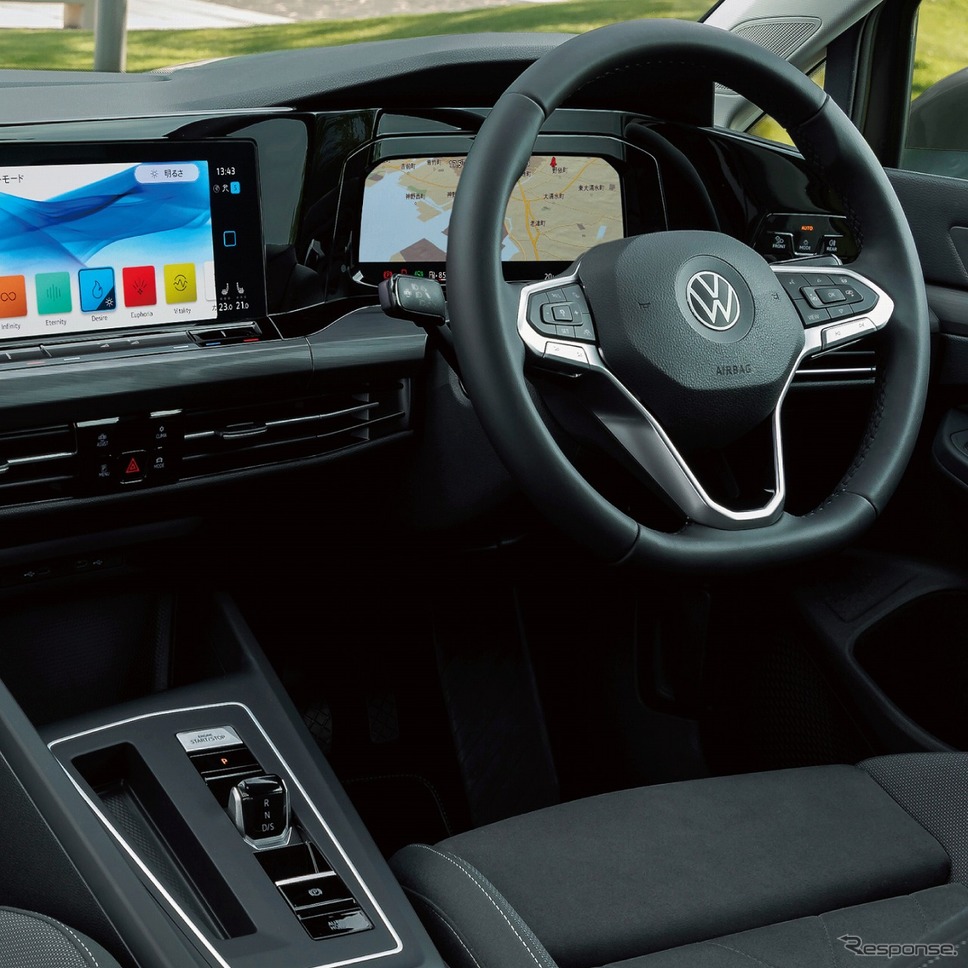 VW ゴルフ TDI スタイル インテリアイメージ《写真提供 フォルクスワーゲングループジャパン》