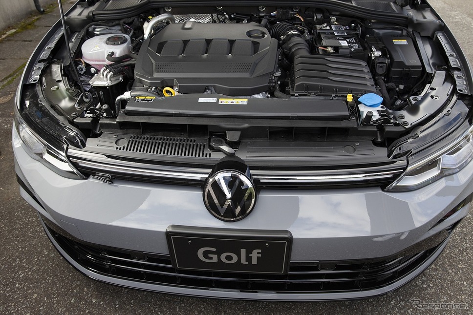 VW ゴルフ TDI エンジン《写真提供 フォルクスワーゲングループジャパン》