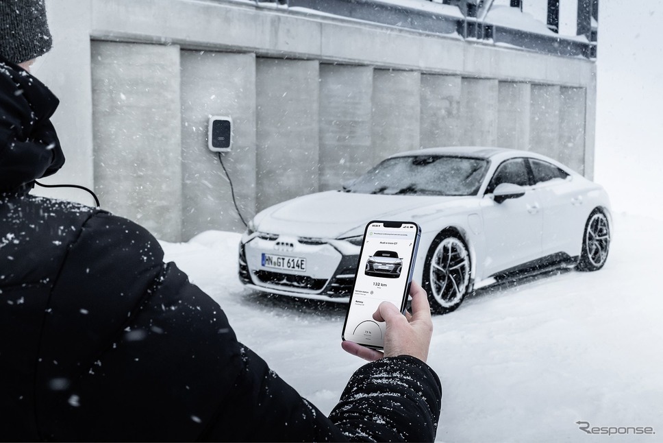アウディ e-tron GT クワトロ《photo by Audi》