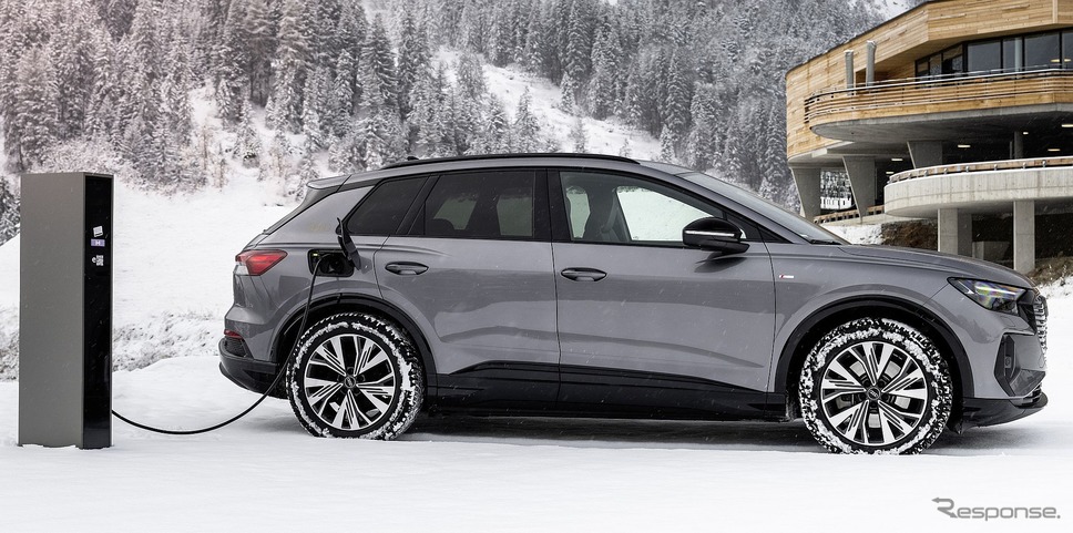 アウディQ4 e-tron《photo by Audi》