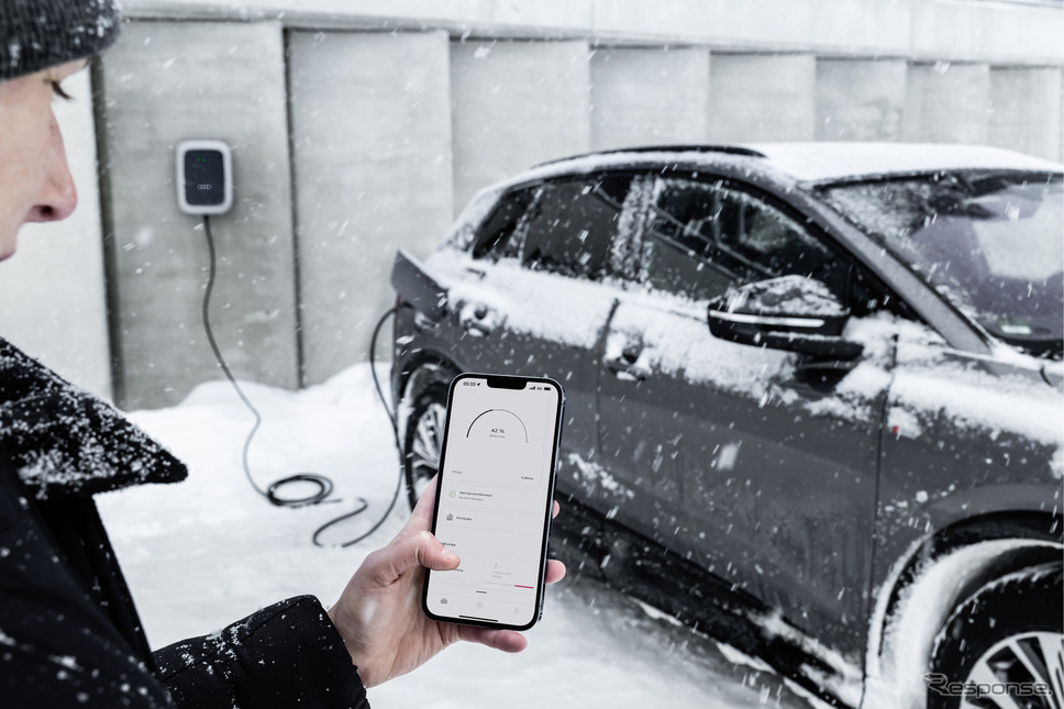 アウディQ4 e-tron《photo by Audi》
