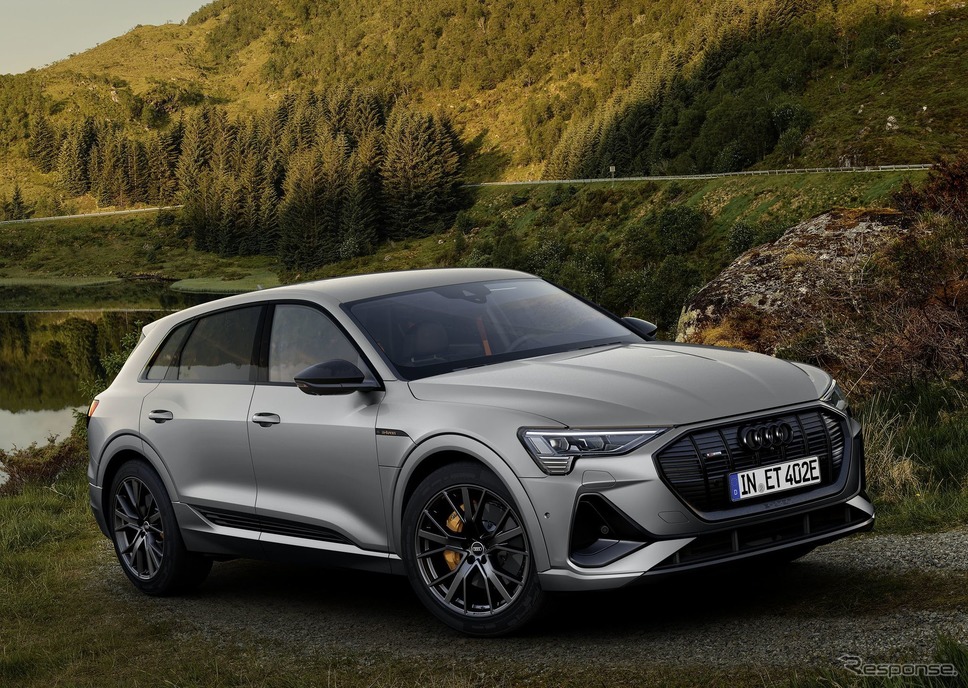 アウディ e-tron《photo by Audi》